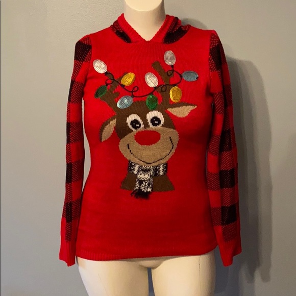 Reindeer sweater - Picture 1 of 4